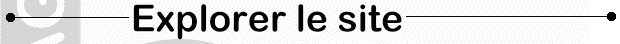 Explorer le site